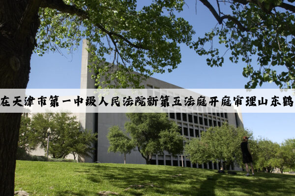 2019-03-26 15:00在天津市第一中级人民法院新第五法庭开庭审理山东鹤见红旗环境科技有